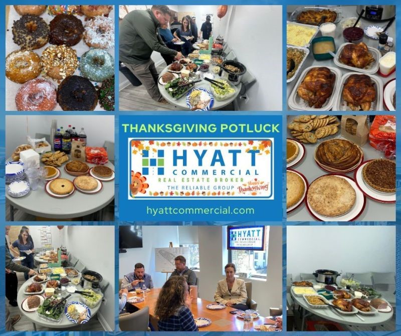 thanksgiving potluck